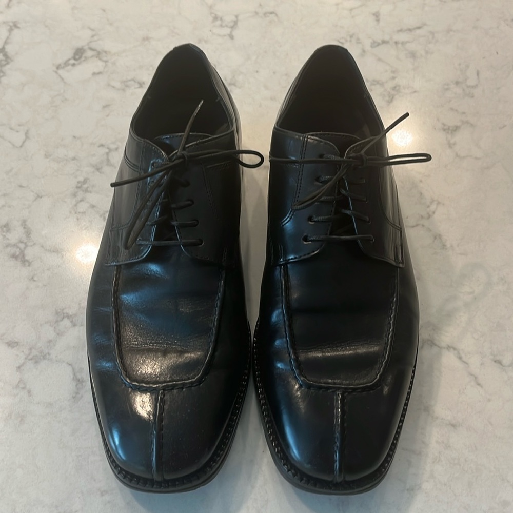 Cole Haan Eaton Split Toe lace up dress shoes